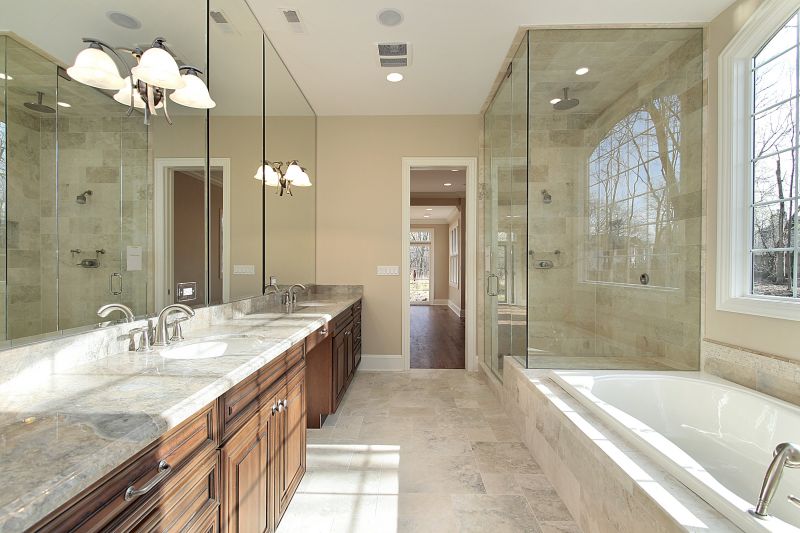 Luxury Bathroom Setup